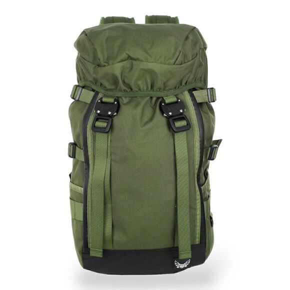 Atomic Mission Gear 1050D Cordura Backpack OD Green Raptor Buckles NWT - Picture 1 of 3